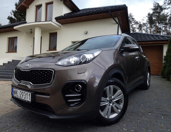 Kia Sportage cena 64900 przebieg: 160700, rok produkcji 2016 z Ruda Śląska małe 742